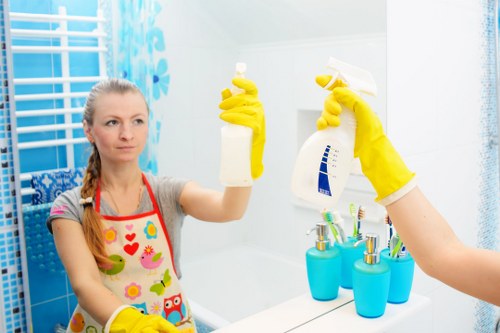 Professional oven cleaning service for a Bromley home kitchen