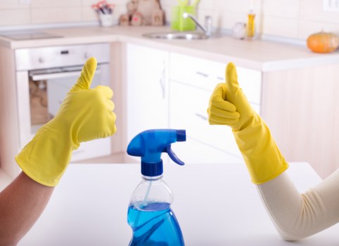 Domestic cleaning service for a Bromley family home