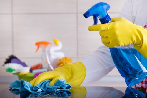Local window cleaning equipment used for Bromley properties
