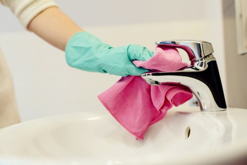 Professional cleaners working across Bromley and nearby areas