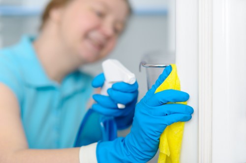 Commercial office cleaning service in Bromley