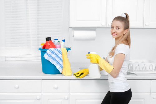 Deep carpet cleaning treatment for a Bromley property