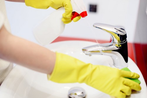 Professional oven cleaning service for a Bromley home kitchen