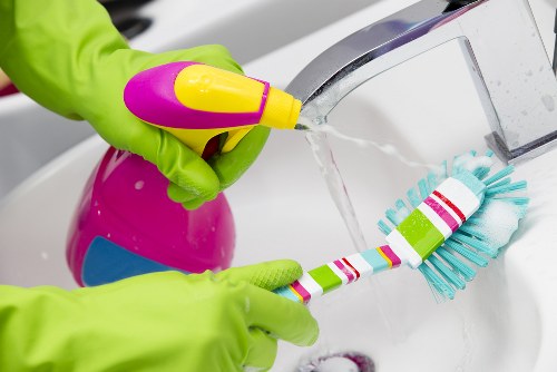 Commercial one off cleaning for a Bromley office space