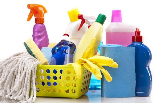 Deep cleaning Bromley home interior with refreshed surfaces