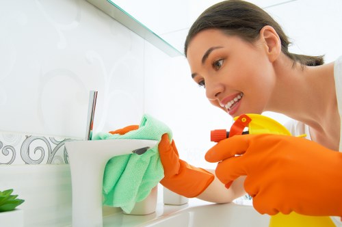 Local sofa cleaner working in a Bromley property