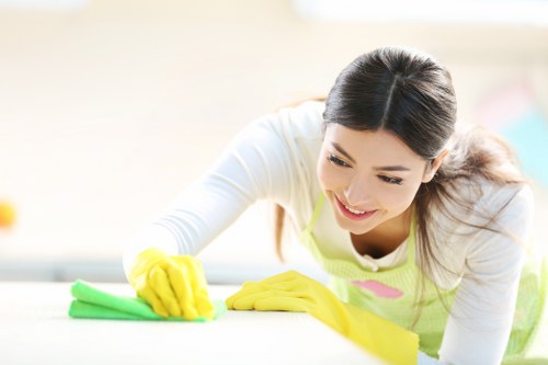 Professional upholstery cleaning for a fabric sofa in a Bromley home