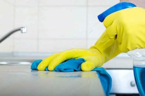 Commercial cleaning for an office in Bromley