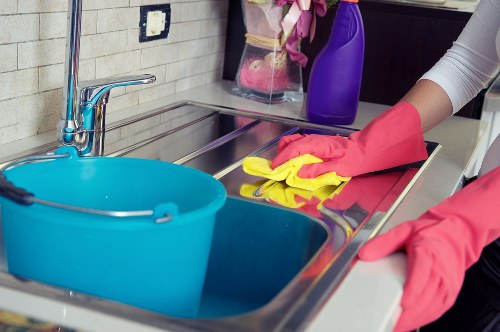 Local office cleaning service in Bromley handling shared workspace areas