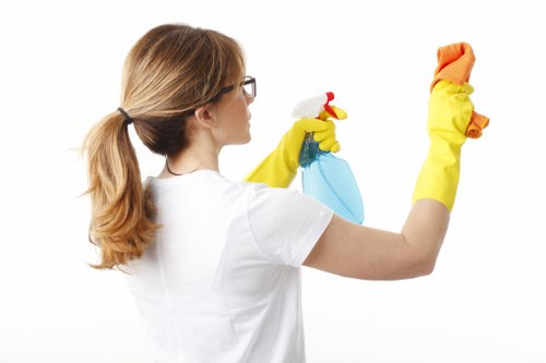 Detailed Bromley deep clean in a kitchen and bathroom