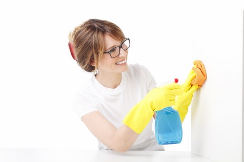 Example of a deep clean job in a Bromley home or flat