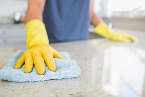 Clean and tidy Bromley office interior maintained by local cleaners