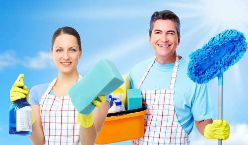 Commercial carpet cleaning for a Bromley business premises