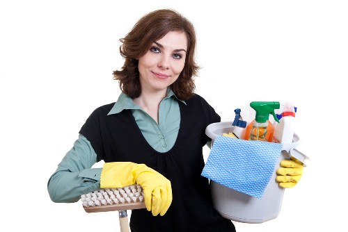 Detailed kitchen cleaning during a Bromley deep clean